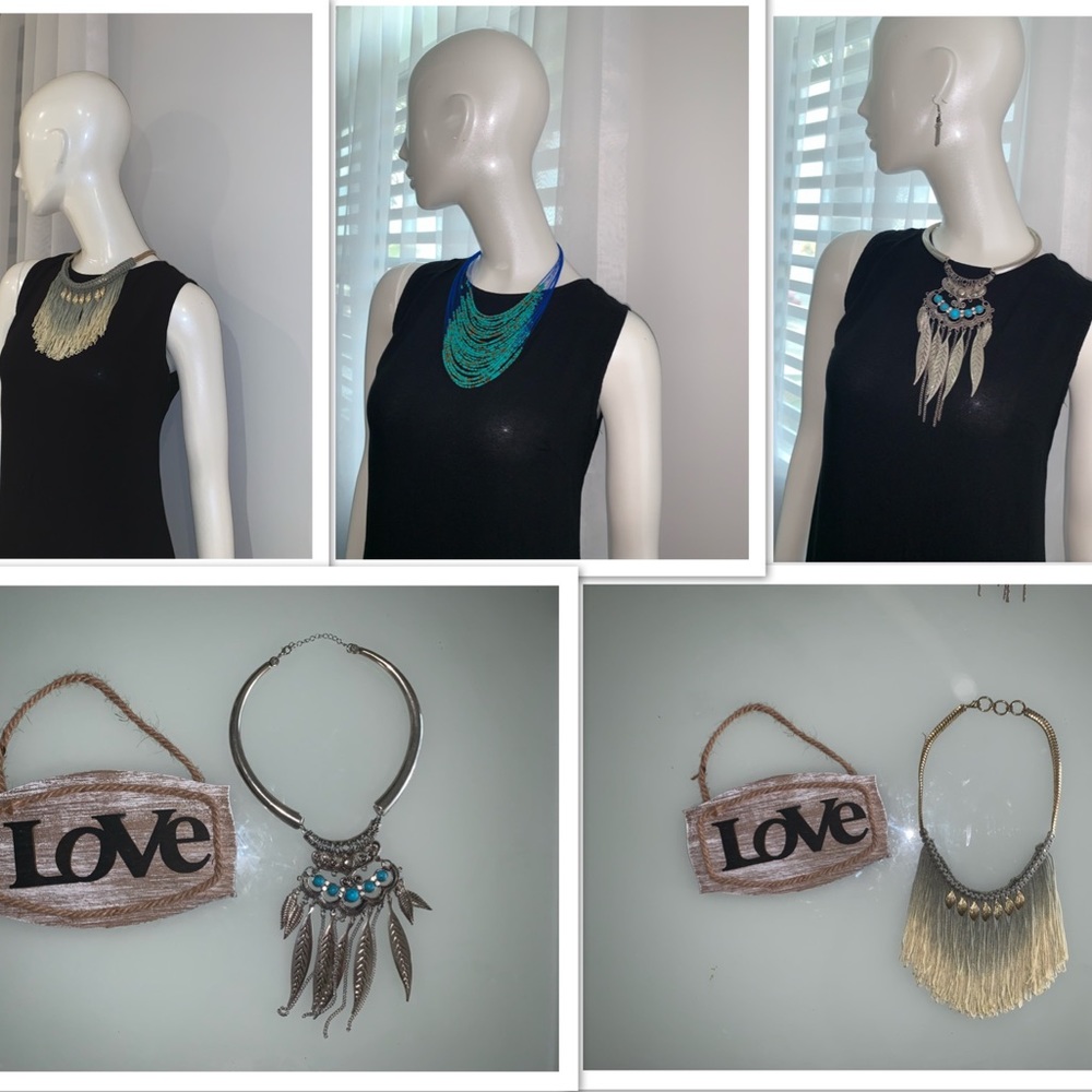 💕🎊Bundle of three necklace